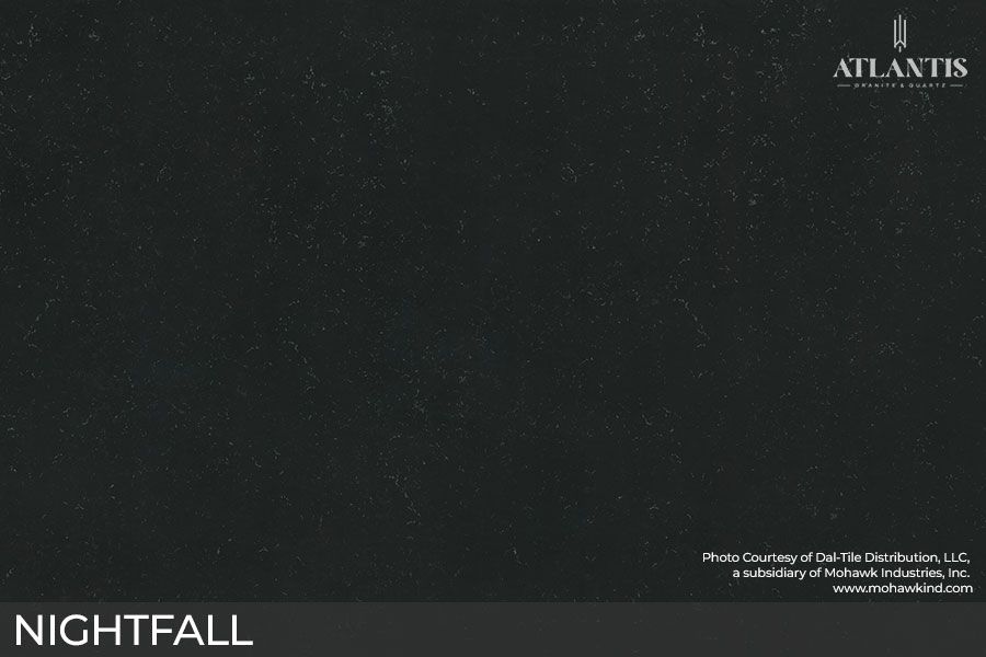 Daltile Quartz Stone Slab nightfall