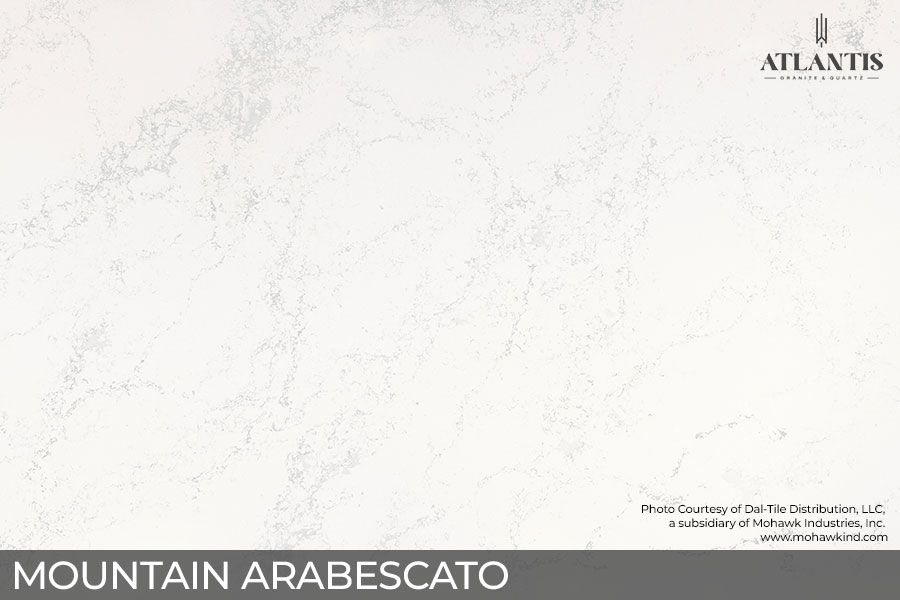Daltile Quartz Stone Slab mountain arabescato