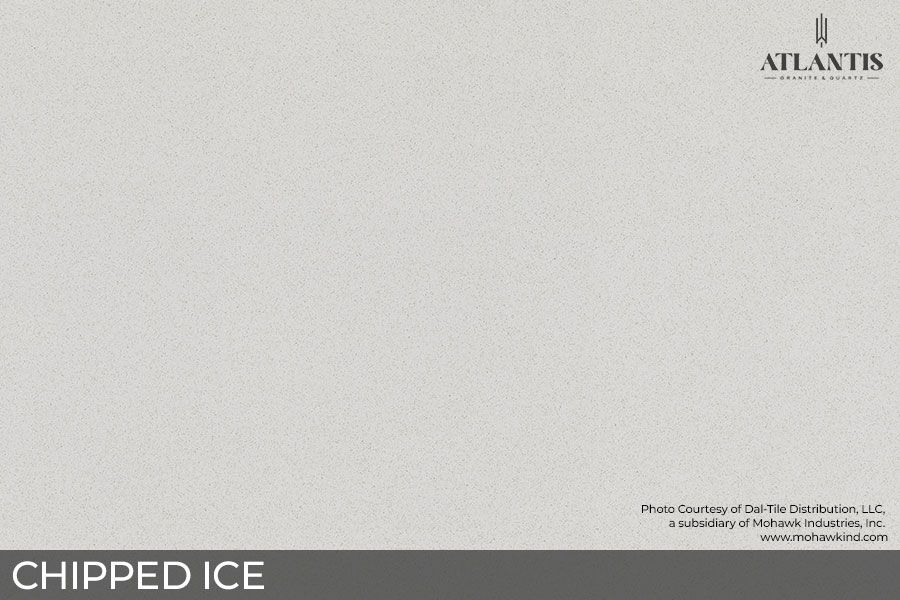 Daltile Quartz Stone Slab chipped ice