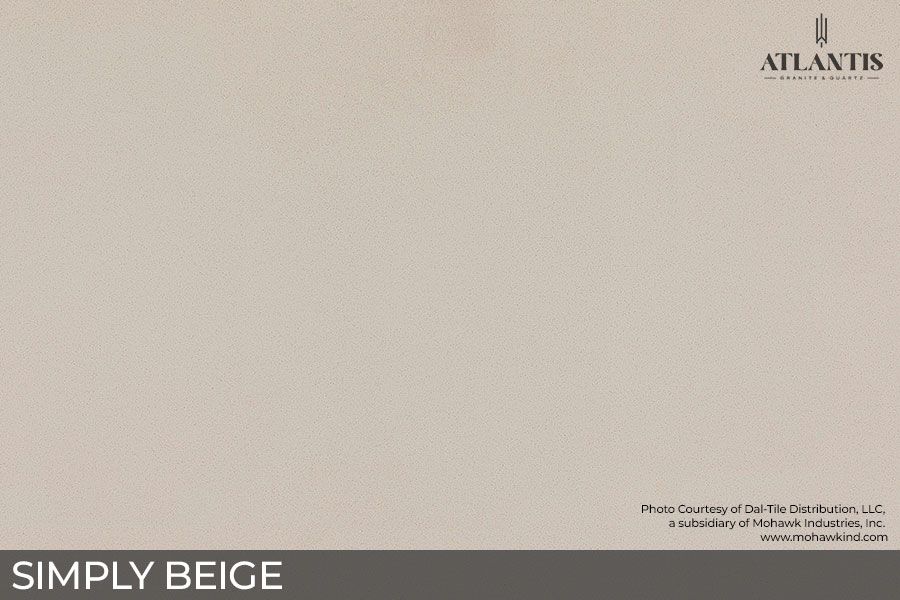 Daltile Quartz Stone Slab simply beige