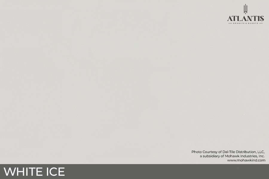 Daltile Quartz Stone Slab white ice