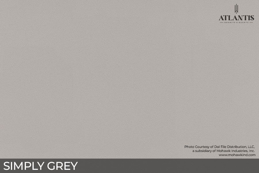 Daltile Quartz Stone Slab simply grey