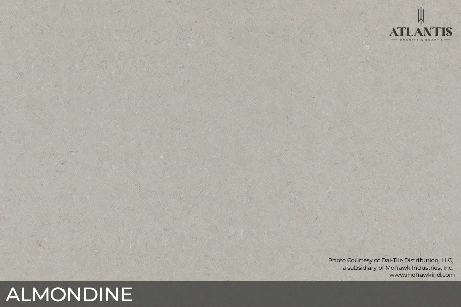 Daltile Quartz Stone Slab almondine