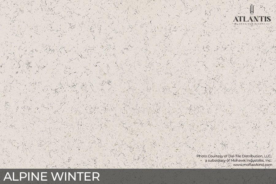 Daltile Quartz Stone Slab alpine winter
