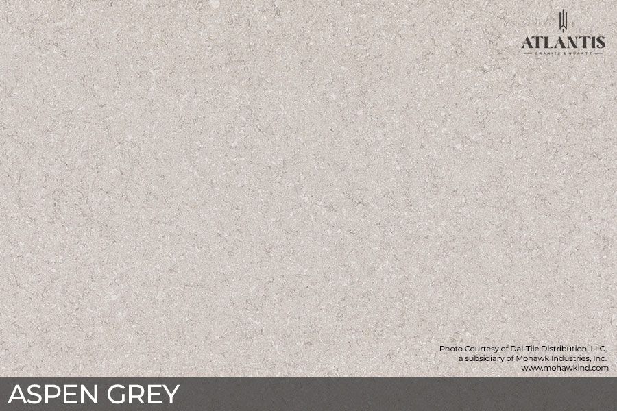 Daltile Quartz Stone Slab aspen grey