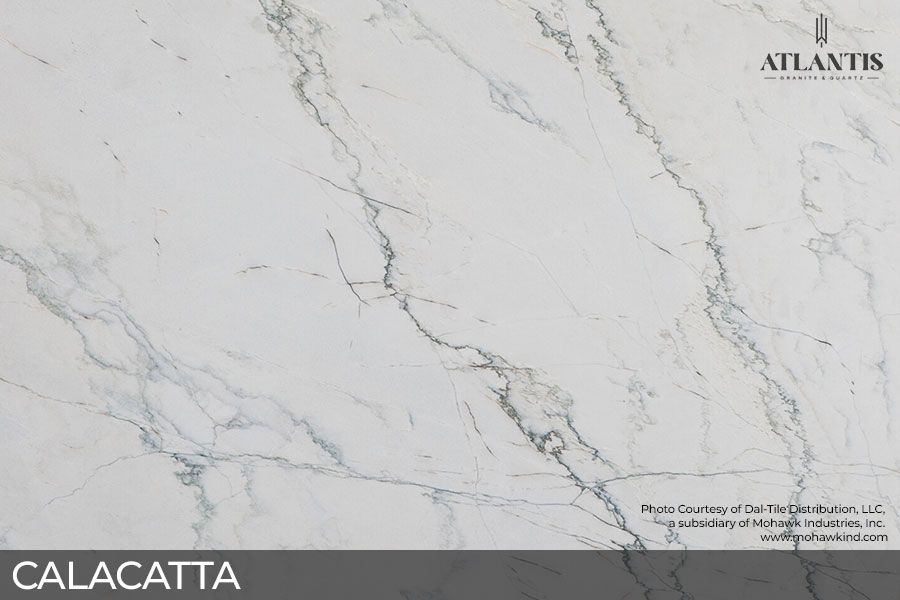 Daltile Quartzite Stone Slab calacatta