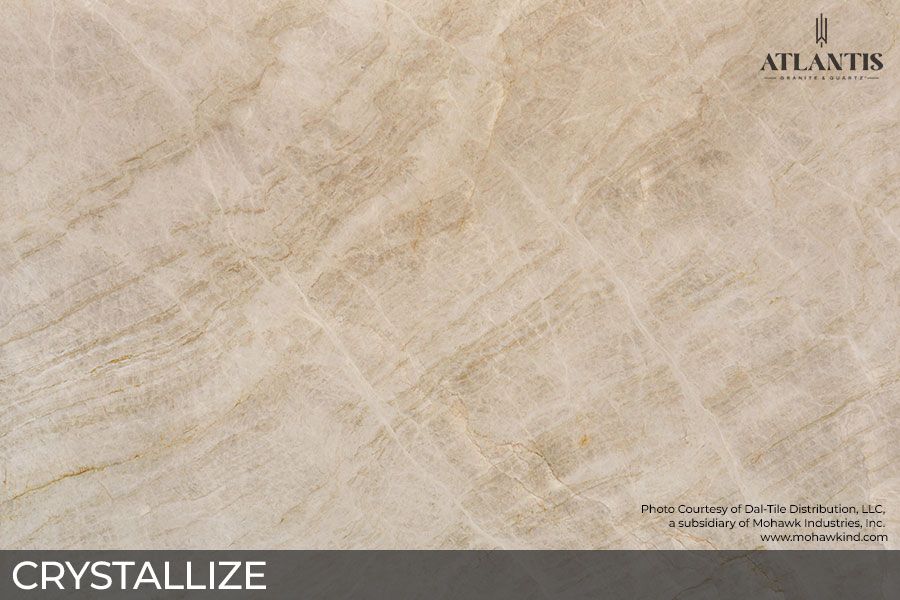 Daltile Quartzite Stone Slab Crystallize