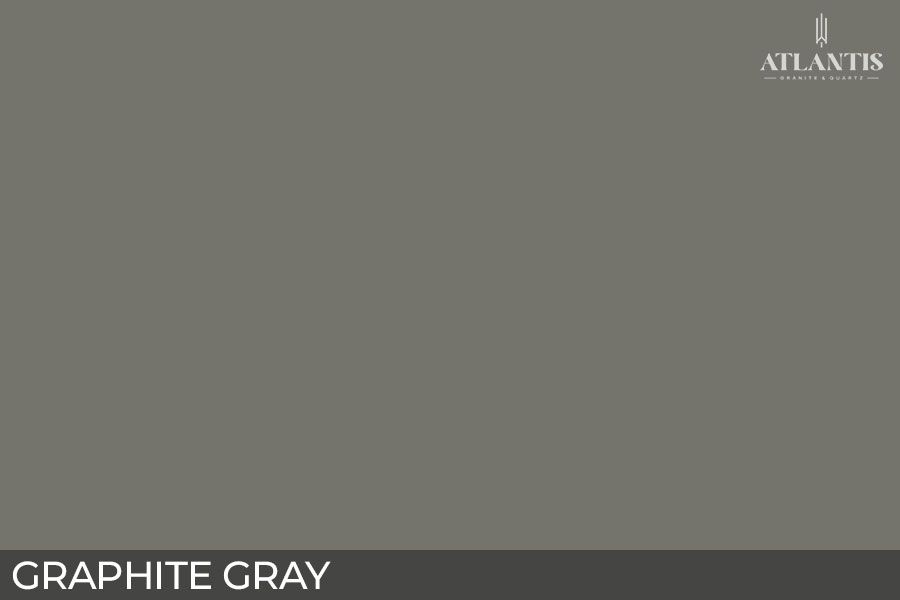 LX Hausys Quartz Stone Slab graphite gray