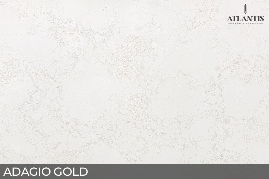 LX Hausys Quartz Stone Slab adagio gold