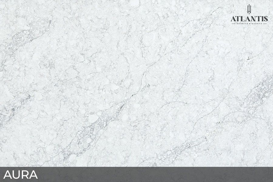 LX Hausys Quartz Stone Slab aura