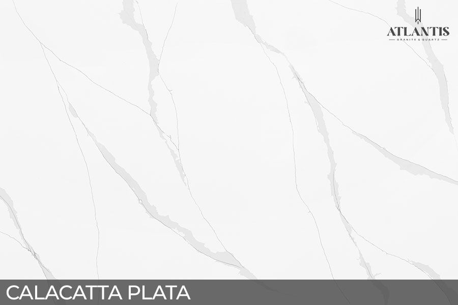 LX Hausys Quartz Stone Slab calacatta plata