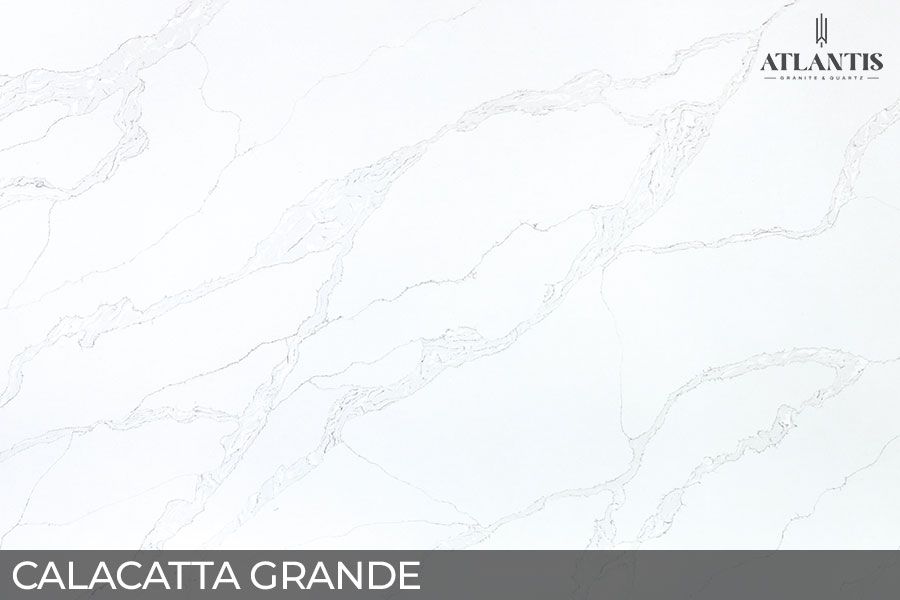 LX Hausys Quartz Stone Slab calacatta grande