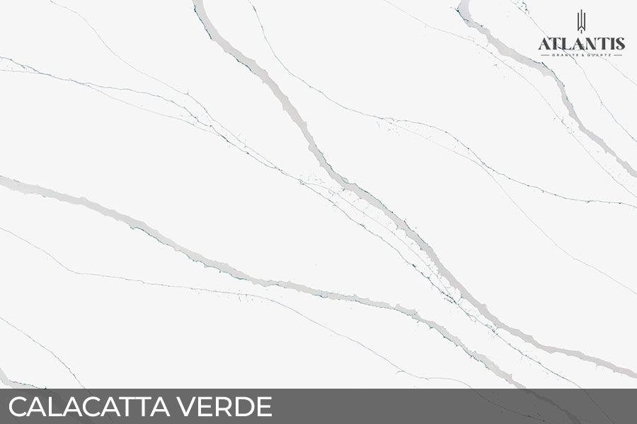 LX Hausys Quartz Stone Slab calacatta verde