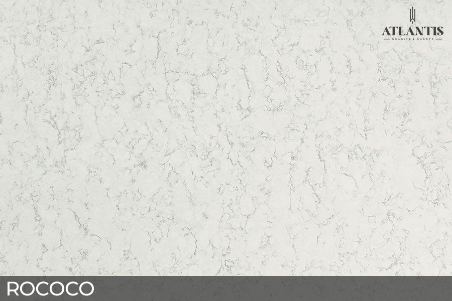 LX Hausys Quartz Stone Slab rococo