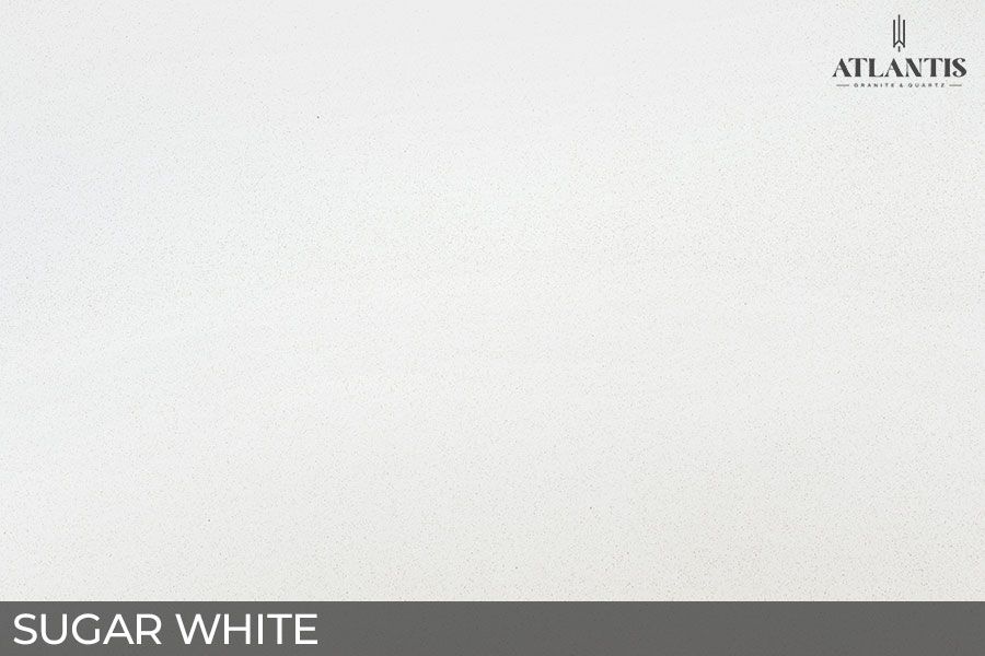 LX Hausys Quartz Stone Slab sugar white