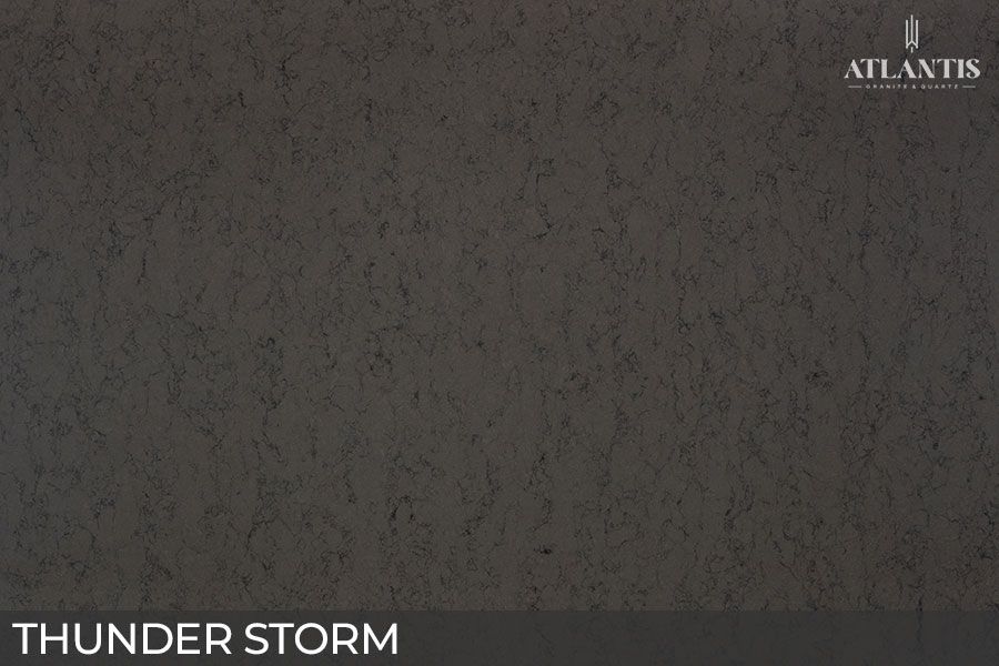 LX Hausys Stone Slab thunderstorm