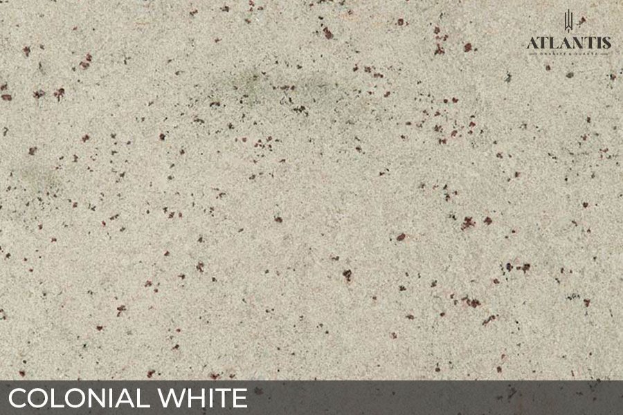 MSI Granite Stone Slab colonial white