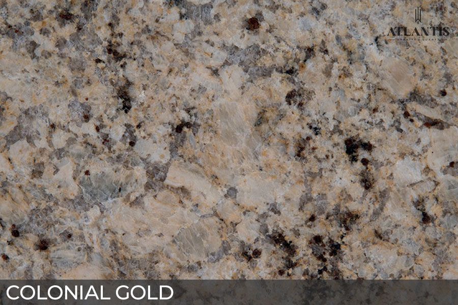MSI Granite Stone Slab colonial gold