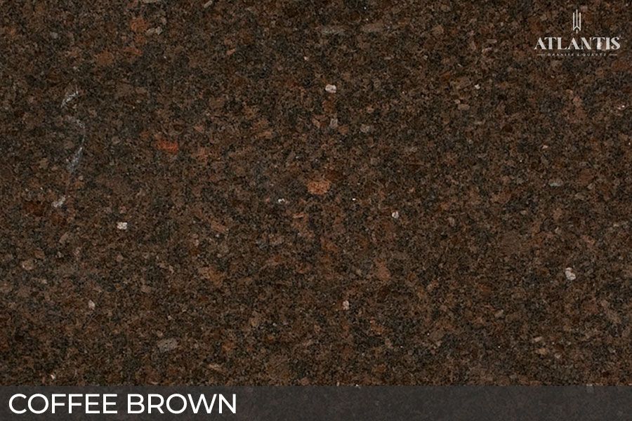 MSI Granite Stone Slab coffee brown