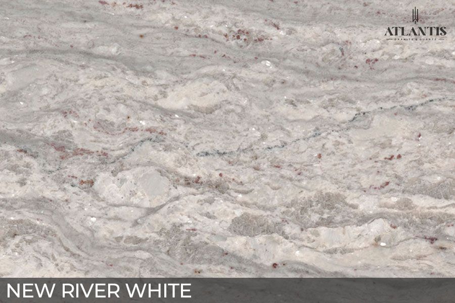 MSI Granite Stone Slab new river white