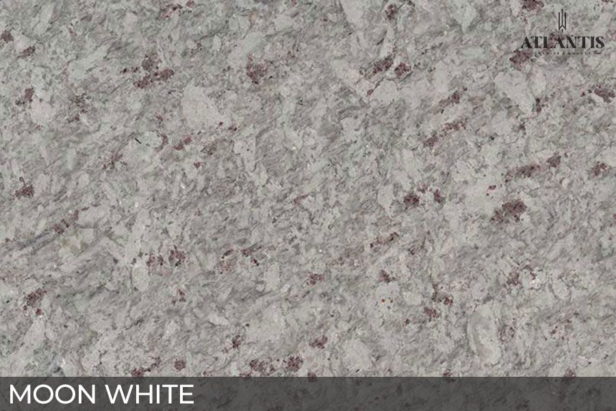 MSI Granite Stone Slab moon white