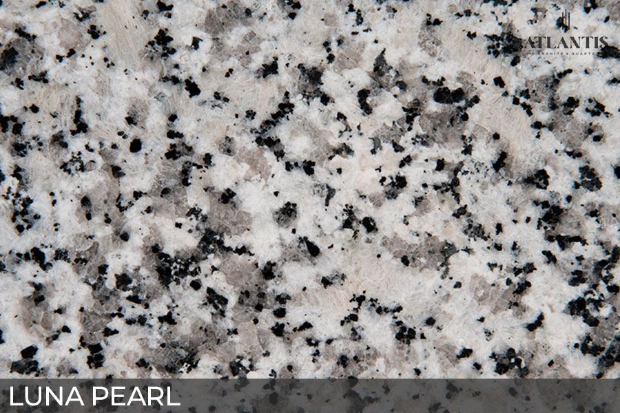 MSI Granite Stone Slab luna pearl