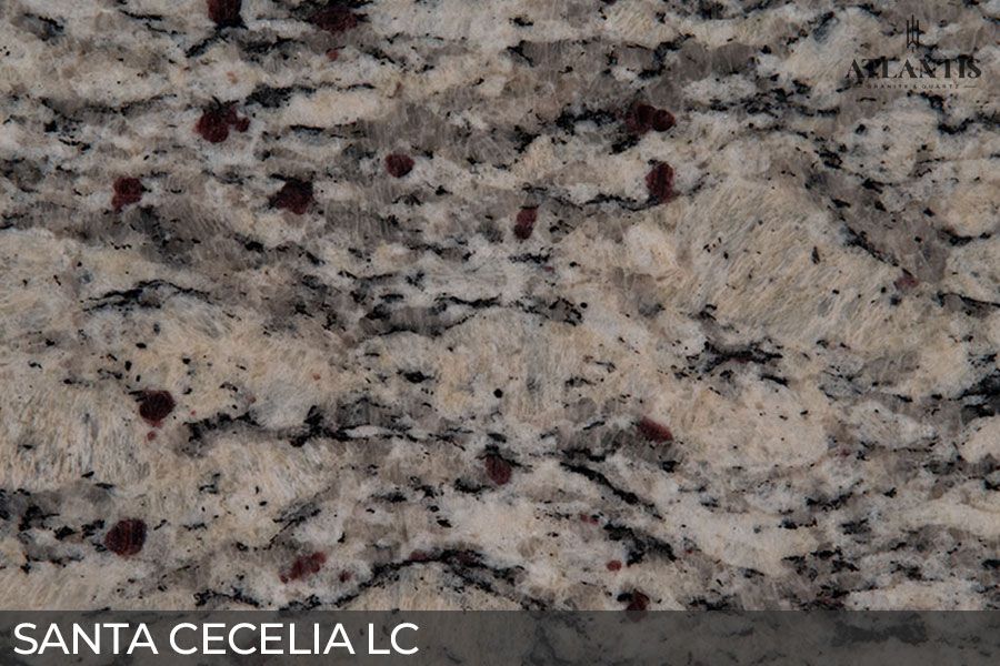 MSI Granite Stone Slab santa cecelia