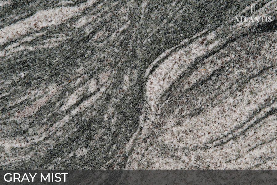 MSI Granite Stone Slab gray mist