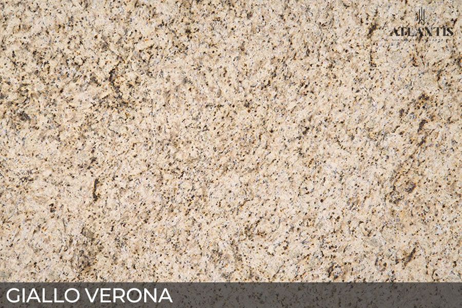 MSI Granite Stone Slab giallo verona