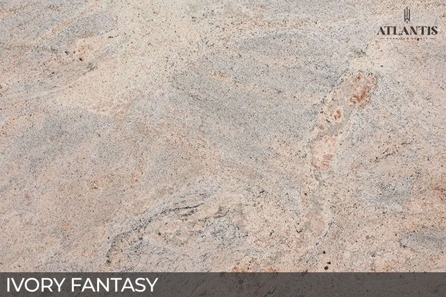 MSI Granite Stone Slab ivory fantasy