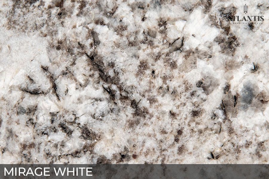 MSI Granite Stone Slab mirage white