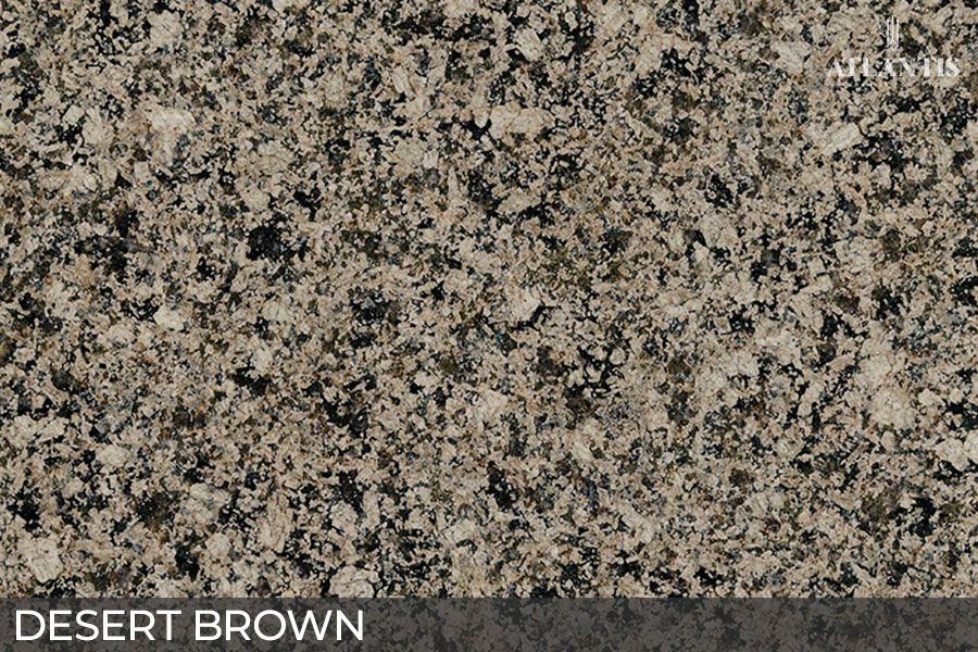 MSI Granite Stone Slab desert brown