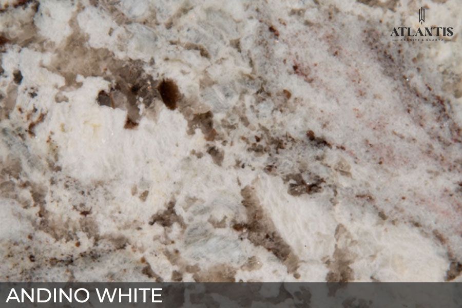 MSI Granite Stone Slab andino white