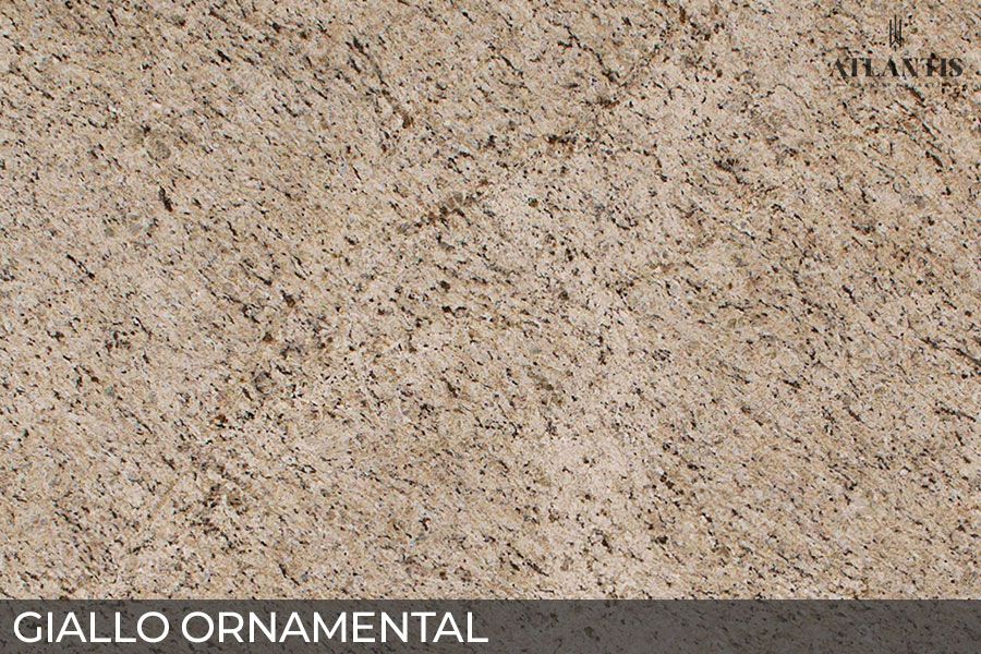 MSI Granite Stone Slab giallo ornamental