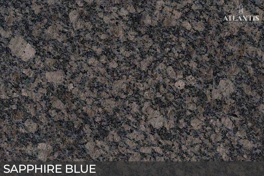 MSI Granite Stone Slab sapphire blue