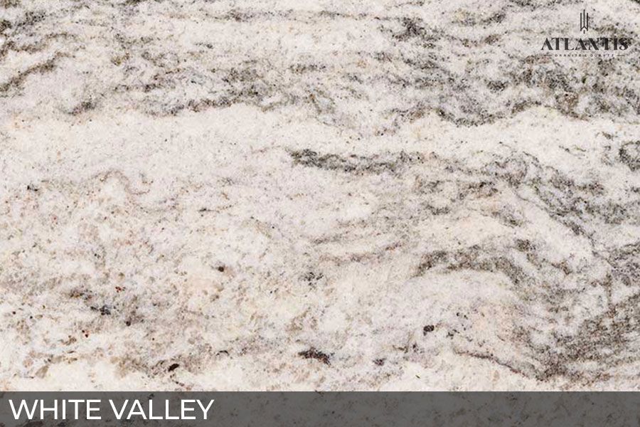 MSI Granite Stone Slab white valley