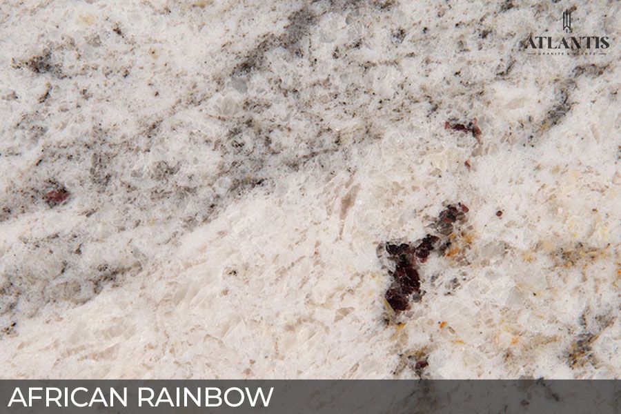 MSI Granite Stone Slab african rainbow