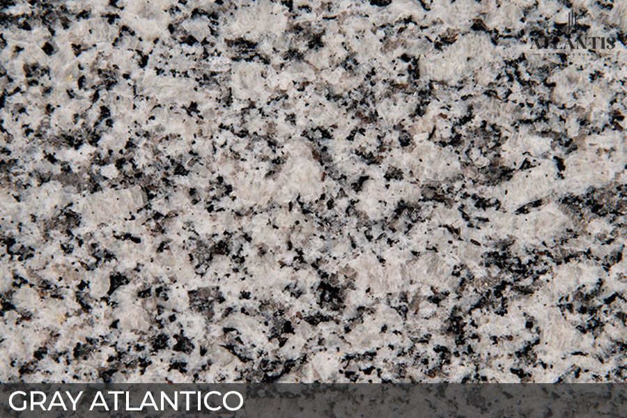MSI Granite Stone Slab gray atlantico