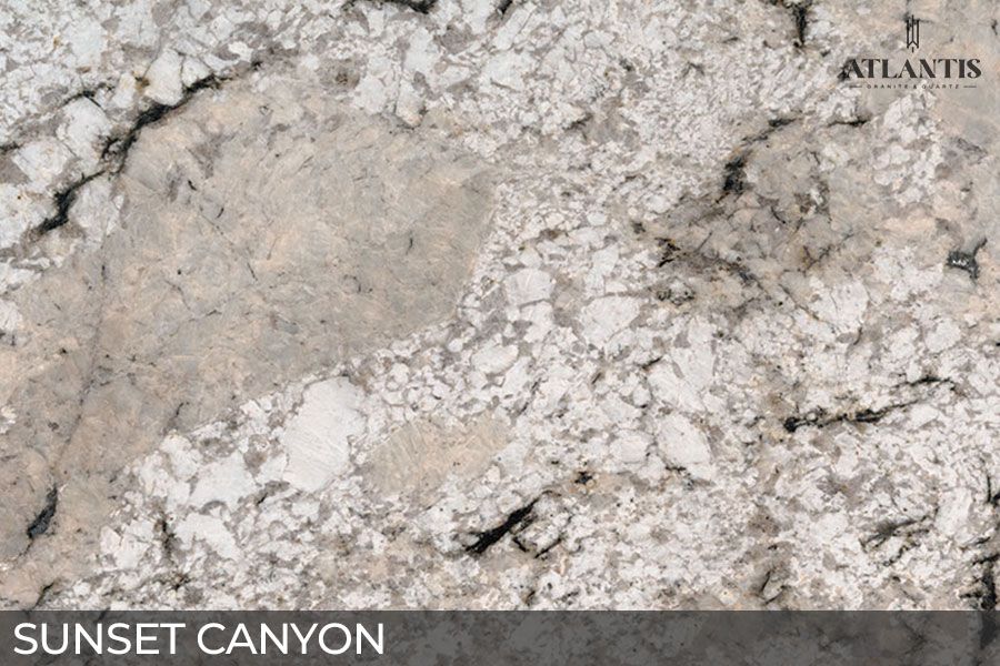 MSI Granite Stone Slab sunset canyon
