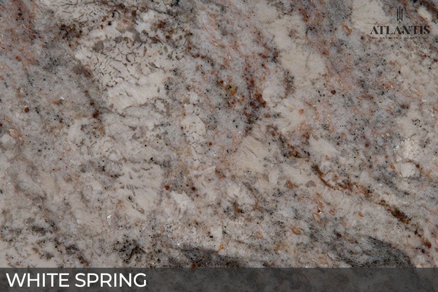 MSI Granite Stone Slab white spring
