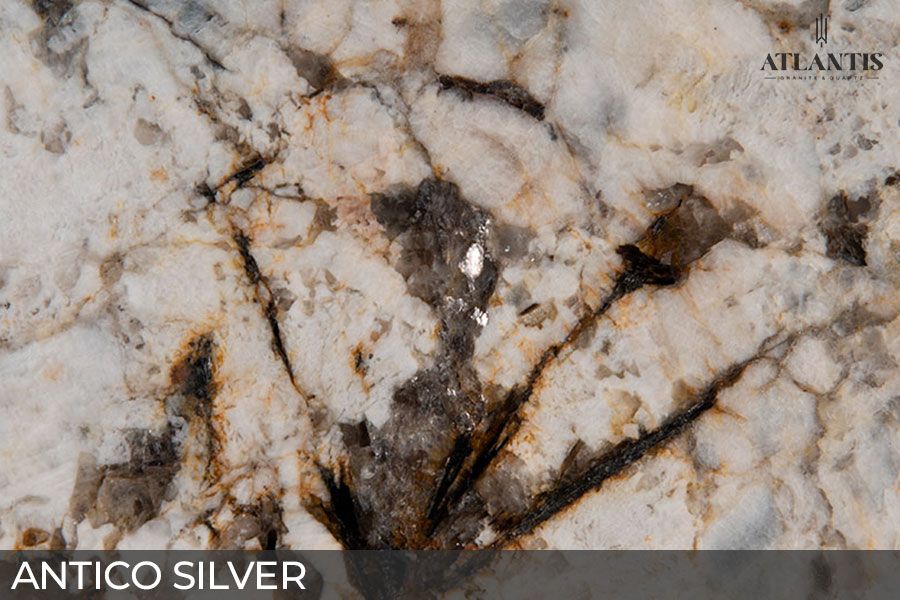 MSI Granite Stone Slab antico silver