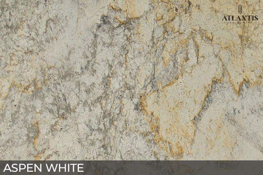 MSI Granite Stone Slab aspen white
