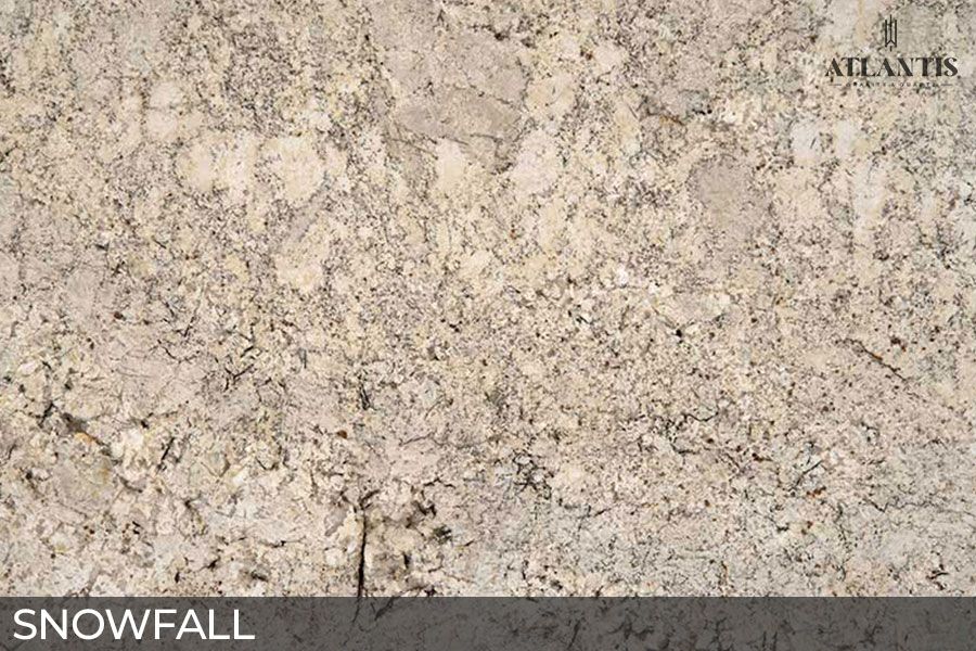 MSI Granite Stone Slab snowfall