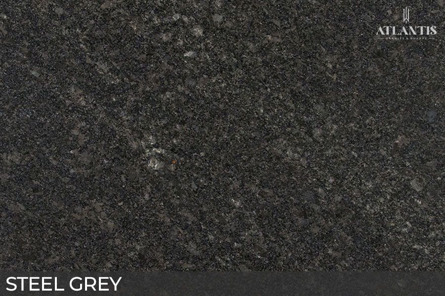 MSI Granite Stone Slab steel grey