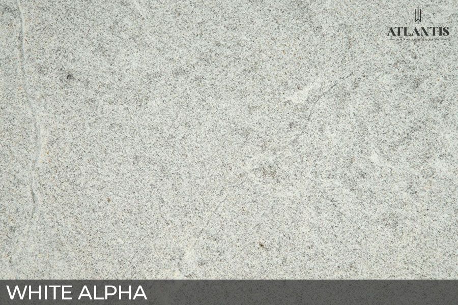MSI Granite Stone Slab white alpha