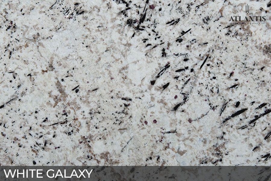 MSI Granite Stone Slab white galaxy