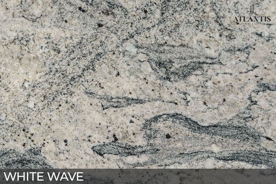 MSI Granite Stone Slab white wave