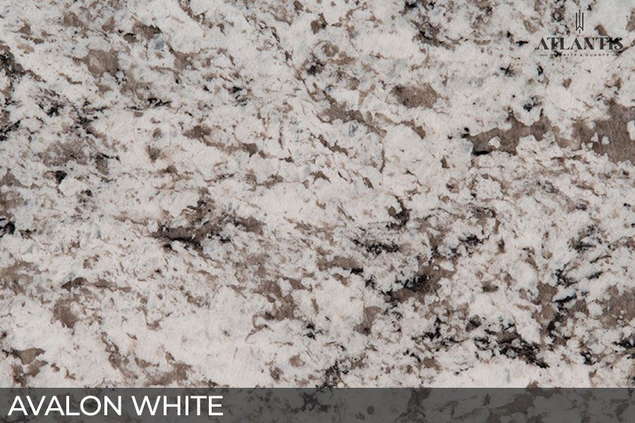 MSI Granite Stone Slab avalon white