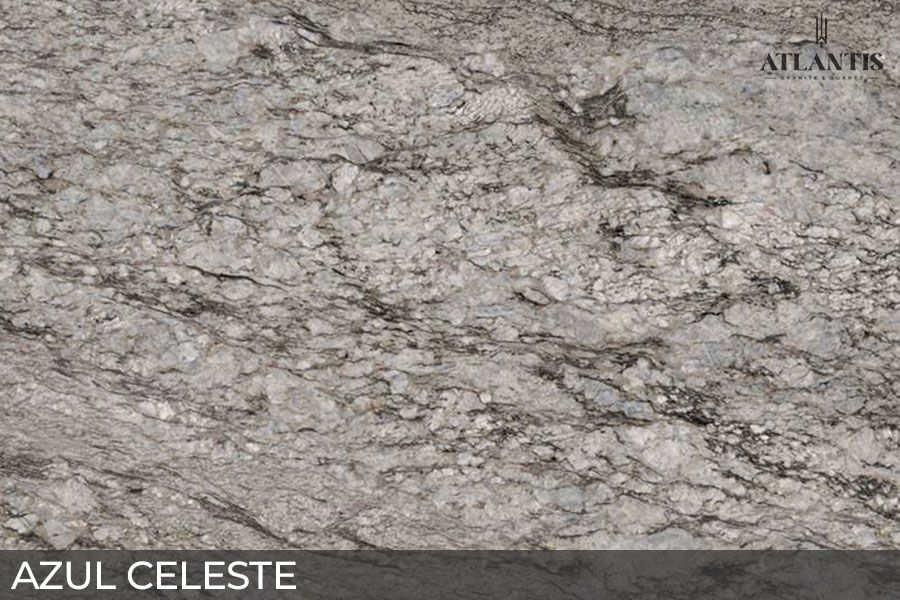 MSI Granite Stone Slab azul celeste