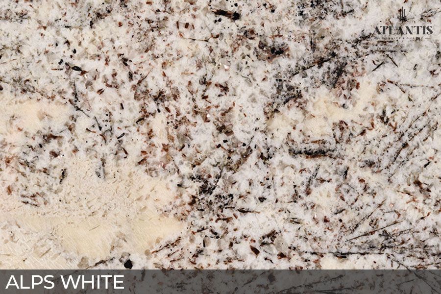 MSI Granite Stone Slab alps white